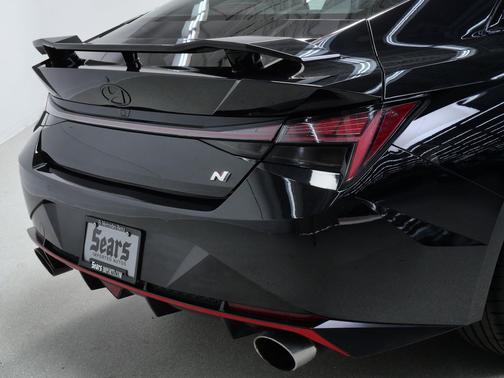 Phantom Black 2022 Hyundai ELANTRA N Base