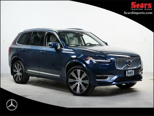 2024 Volvo XC90 Recharge Plug-In Hybrid T8 Ultimate Bright Theme 7-Seater