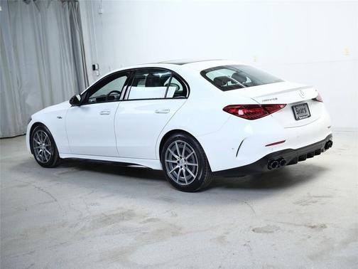 2026 Mercedes-Benz AMG C 43 4MATIC