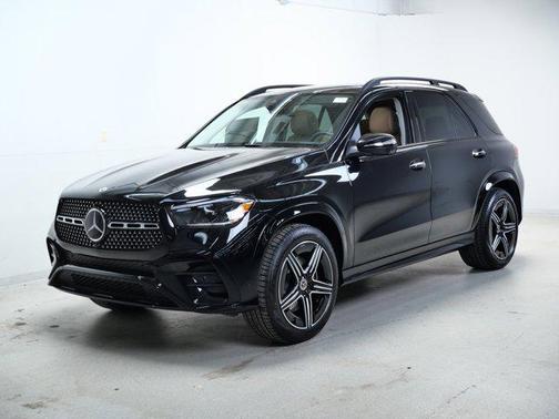 Obsidian Black Metallic 2026 Mercedes-Benz GLE 350 4MATIC
