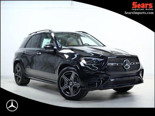 Obsidian Black Metallic 2026 Mercedes-Benz GLE 350 4MATIC