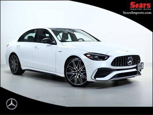 2023 Mercedes-Benz AMG C 43 4MATIC