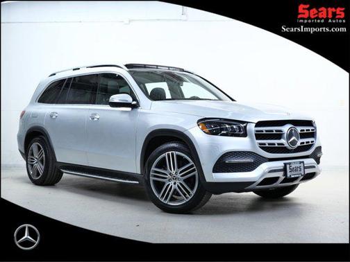 2021 Mercedes-Benz GLS 450 4MATIC