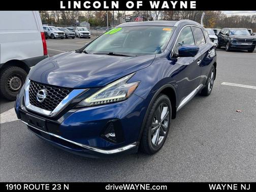 2020 Nissan Murano Platinum