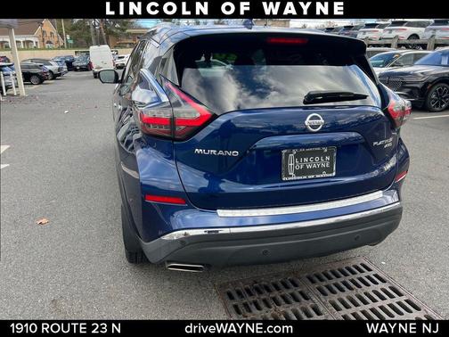 2020 Nissan Murano Platinum