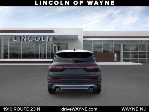 Infinite Black Metallic 2026 Lincoln Corsair Premiere