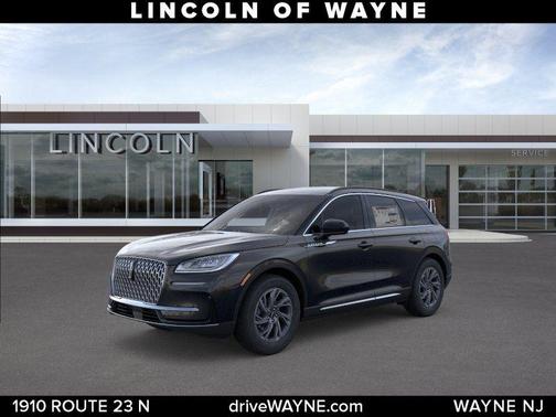 Infinite Black Metallic 2026 Lincoln Corsair Premiere