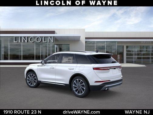 Pristine White 2026 Lincoln Corsair Premiere