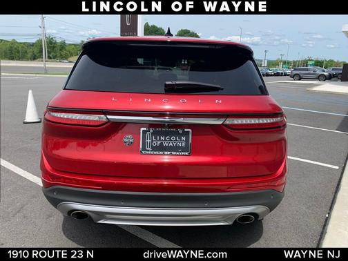 2022 Lincoln Corsair Standard
