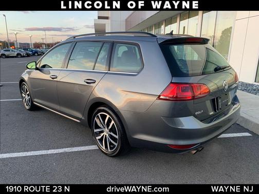 2016 Volkswagen Golf SportWagen TSI Limited Edition