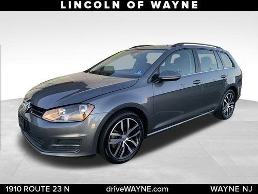 2016 Volkswagen Golf SportWagen TSI Limited Edition