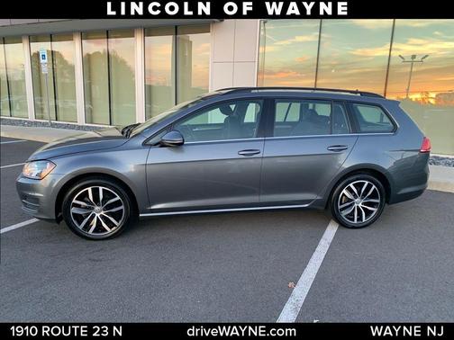 2016 Volkswagen Golf SportWagen TSI Limited Edition