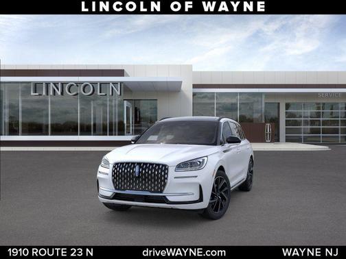 Pristine White 2026 Lincoln Corsair Grand Touring