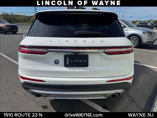 2022 Lincoln Corsair Standard