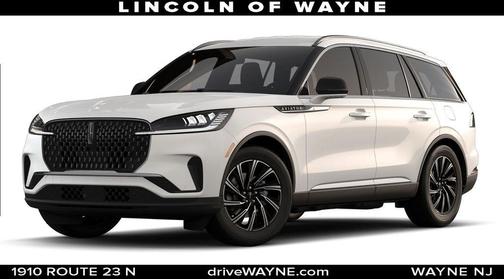 Pristine White 2026 Lincoln Aviator Premiere