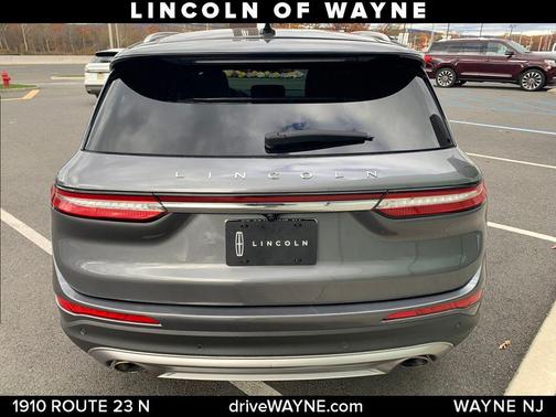 2022 Lincoln Corsair Standard