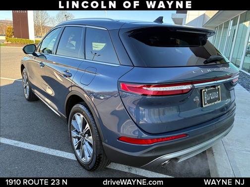 Ocean Drive Blue 2022 Lincoln Corsair Reserve