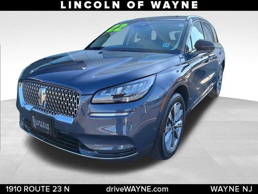 Ocean Drive Blue 2022 Lincoln Corsair Reserve