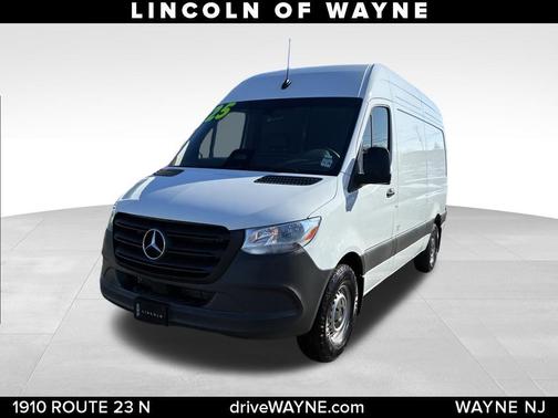 2025 Mercedes-Benz Sprinter 2500 144 WB