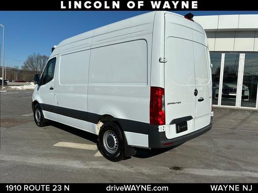 2025 Mercedes-Benz Sprinter 2500 144 WB