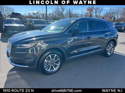 2023 Lincoln Nautilus Standard