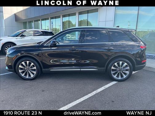 Black 2021 Lincoln Corsair Reserve