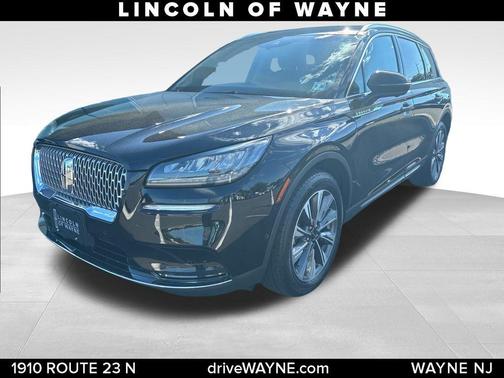 Black 2021 Lincoln Corsair Reserve