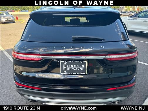 Infinite Black 2021 Lincoln Corsair Reserve