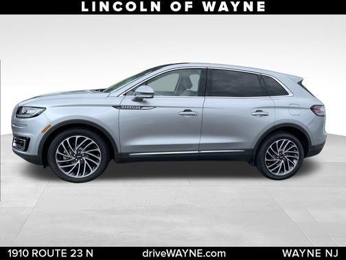 2020 Lincoln Nautilus Reserve