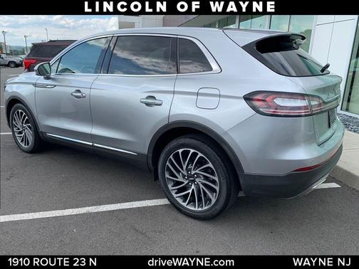 2020 Lincoln Nautilus Reserve