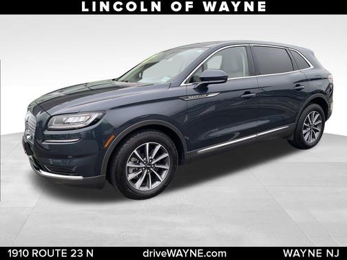 2022 Lincoln Nautilus Standard
