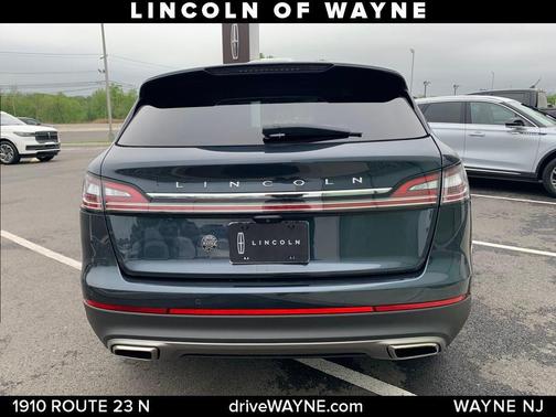 2022 Lincoln Nautilus Standard