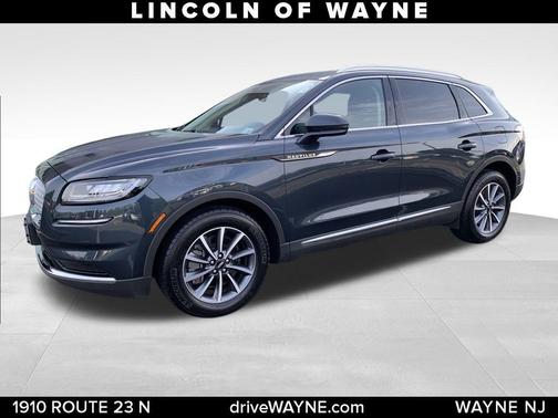 2022 Lincoln Nautilus Standard