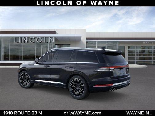 Black Metallic 2026 Lincoln Aviator Black Label AWD