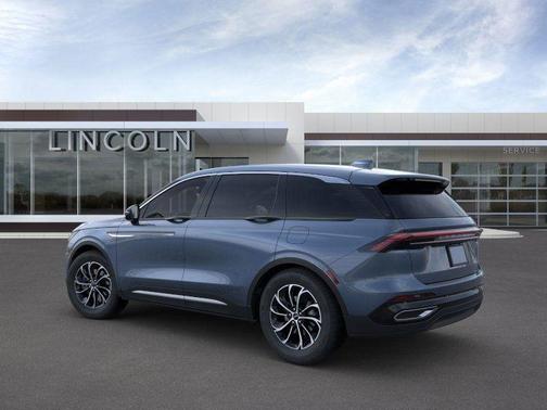 2025 Lincoln Nautilus Premiere