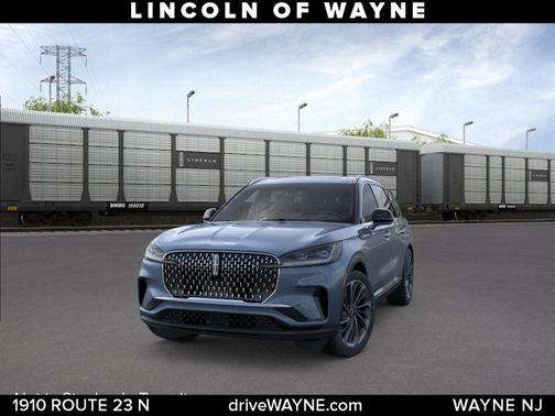Whisper White 2026 Lincoln Aviator Reserve AWD