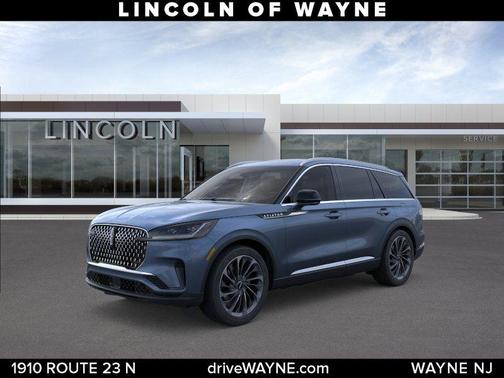 Whisper White 2026 Lincoln Aviator Reserve AWD