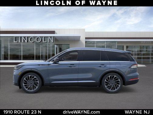 Whisper White 2026 Lincoln Aviator Reserve AWD