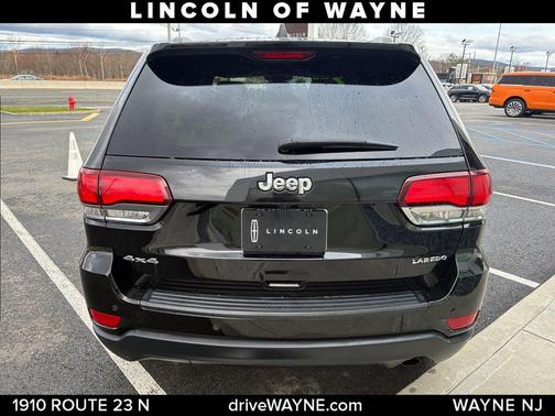 Diamond Black 2020 Jeep Grand Cherokee Laredo E