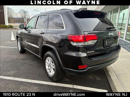 Diamond Black 2020 Jeep Grand Cherokee Laredo E