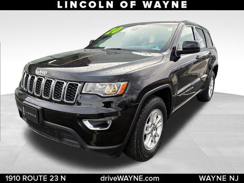 Diamond Black 2020 Jeep Grand Cherokee Laredo E
