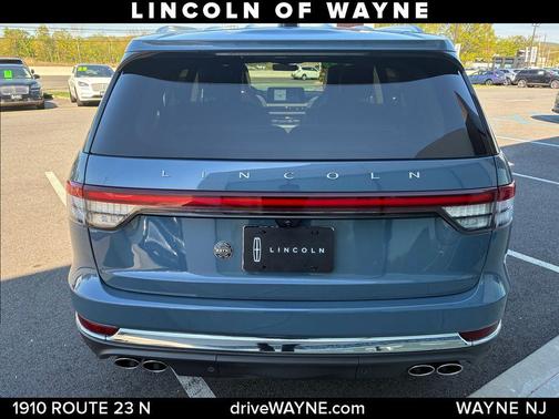 Whisper White 2026 Lincoln Aviator Reserve AWD