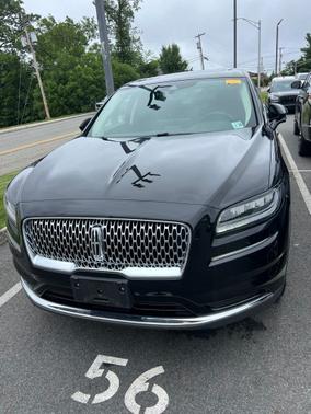 Infinite Black Metallic Clearcoat 2022 Lincoln Nautilus Reserve