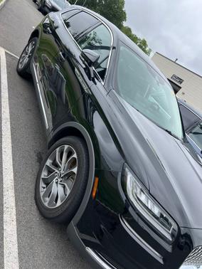 Infinite Black Metallic Clearcoat 2022 Lincoln Nautilus Reserve