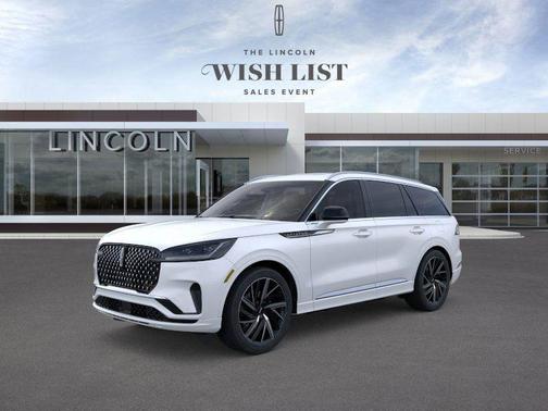2025 Lincoln Aviator Black Label AWD