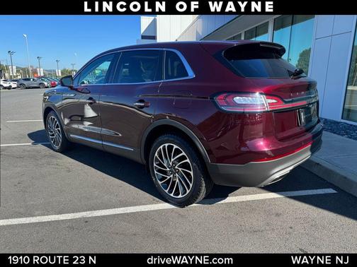 2019 Lincoln Nautilus Reserve