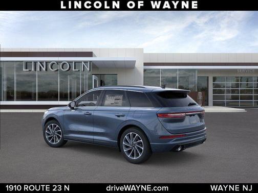 Whisper White 2026 Lincoln Corsair Grand Touring
