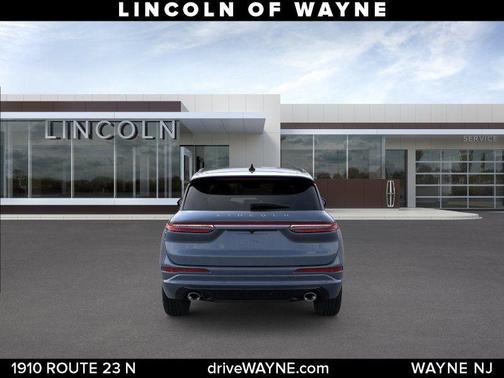 Whisper White 2026 Lincoln Corsair Grand Touring