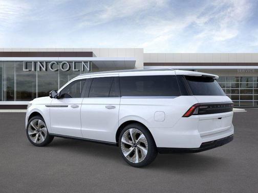 2025 Lincoln Navigator L Black Label