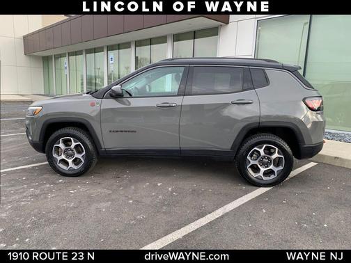 2022 Jeep Compass Trailhawk